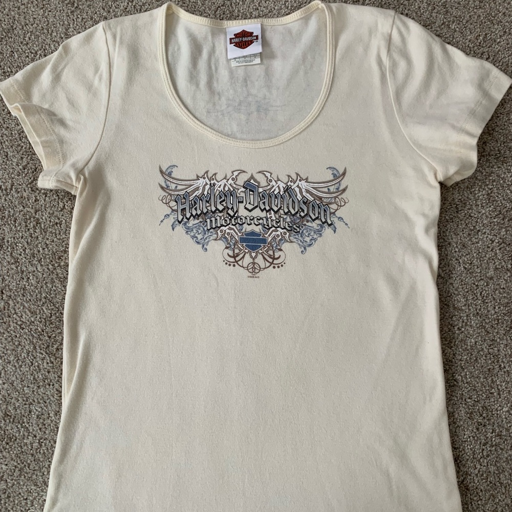Harley Davidson short sleeve T-shirt